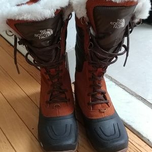 The north face women tall snow boots
